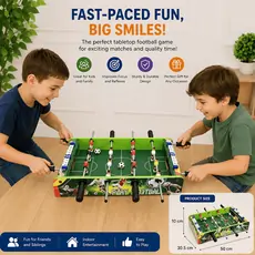 Football Table Game Set  - სამაგიდო ფეხბურთის ნაკრები