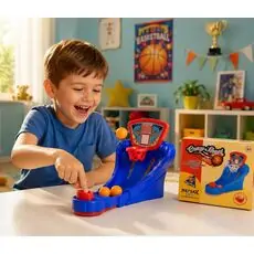 Board Games - Crazy Shooting – Mini Basket სათამაშო სამაგიდო კალათბურთი