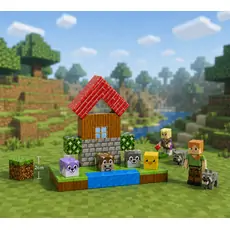 Minecraft Magnetic Blocks - მაგნიტური კუბიკები