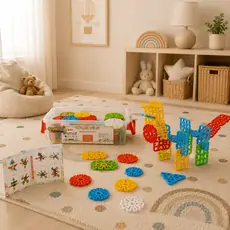 Sealed Boxed Puzzle – Small - ასაწყობი ფაზლი