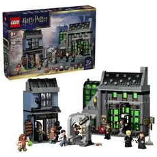 Lego Harry Potter 76471 Knockturn Alley Wizarding Shops