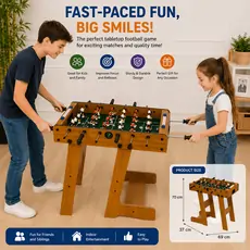Football Table Game Set  - სამაგიდო ფეხბურთის ნაკრები