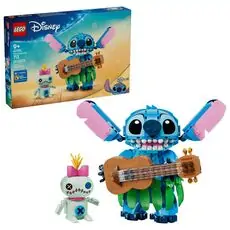 Lego Disney 43296 Stitch & Scrump