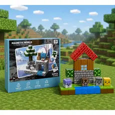 Minecraft Magnetic Cubes - მაგნიტური კუბიკები