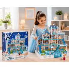 Snow Garden Role Play Set სათამაშო თოჯინის სახლი