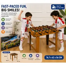 Wooden Tabletop Football  - სამაგიდო ხის ფეხბურთი