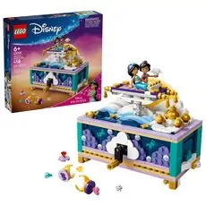 Lego Disney 43295 Jasmine's Jewelry Box
