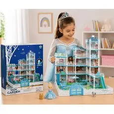 Snow Garden Role Play Set სათამაშო თოჯინის სახლი