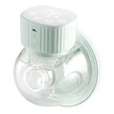 KikkaBoo Wearable electric breast pump Noa Mint ელექტრო რძის გამოსაწველი