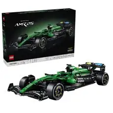 Lego Technic 42240 Aston Martin Aramco AMR25 F1® Car