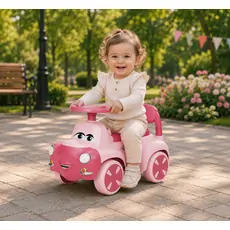 Toto Ride On Car Pink - გადასაჯდომი მანქანა