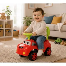 Ride On Car Move On Red - გადასაჯდომი მანქანა