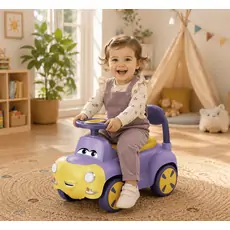 Toto Ride On Car Purple - გადასაჯდომი მანქანა