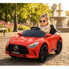 Mercedes-Benz GTR Car Red - ელექტრო მანქანა