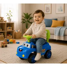 Ride On Car Move On Blue - გადასაჯდომი მანქანა