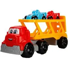 Dede Car Carrier Truck 03902 - სათამაშო მანქანა