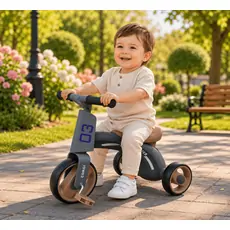 Baby Tricycle Kairo Grey - საბავშვო ველოსიპედი