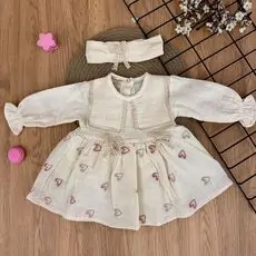 Blushing Hearts Dress Set - საბავშვო კაბის კომპლექტი