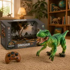 Smart Remote control Tyrannosaurus - დისტანციურად მართვადი ჭკვიანი ტირანოზავრი