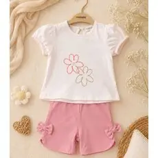 Blossom Bow 2 In 1 Set - საბავშვო ორეული