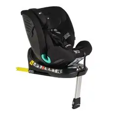 Cangaroo Baby car seat i-Protect 40-150 cm Anthracite-black მანქანის სავარძელი (ქარსითი)