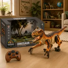 Smart Remote control Tyrannosaurus - დისტანციურად მართვადი ჭკვიანი ტირანოზავრი
