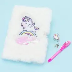 Magic Unicorn Dreamycorn Diary - საბავშვო ბლოკნოტი