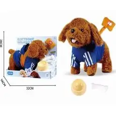 Happy Walking Puppy With Clothes - სათამაშო ძაღლი