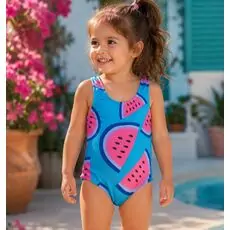 Baby Swimsuit Watermelon Party - საბავშვო საცურაო კოსტუმი