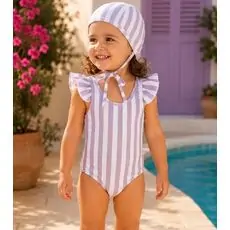 Baby Swimsuit Lilac Dream - საბავშვო საცურაო კოსტუმი