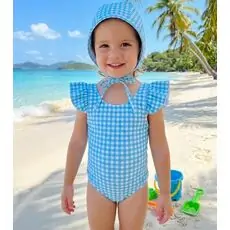 Baby Swimsuit Ocean Blue - საბავშვო საცურაო კოსტუმი