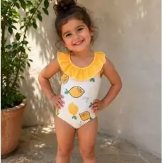 Baby Swimsuit Lemon Dream - საბავშვო საცურაო კოსტუმი