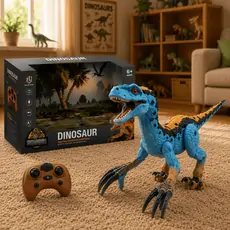 Intelligent Remote Control Therizinosaurus - ინტელექტუალური დისტანციურად მართვადი თერიზინოზავრი