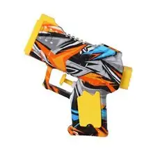 Water Gun 13 cm Yellow - სათამაშო წყლის თოფი