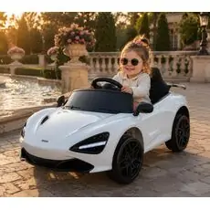 Mclaren Electric Car White - ელექტრო მანქანა