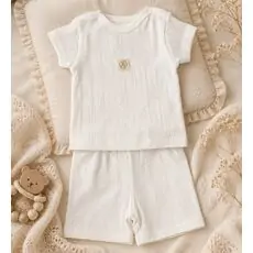 Soft Ivory 2 In 1 Set - საბავშვო ორეული