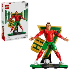 Lego Editions 43016 Cristiano Ronaldo – Soccer Legend