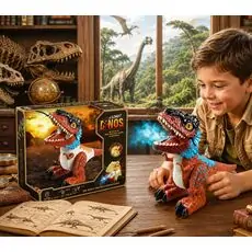 Roar Dinosaur With Spray Function - სათამაშო დინოზავრი ორთქლის ფუნქციით