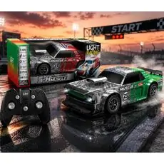 Remote Control Muscle Racing Car With Light - დისტანციურად მართვადი სათამაშო მანქანა განათებით