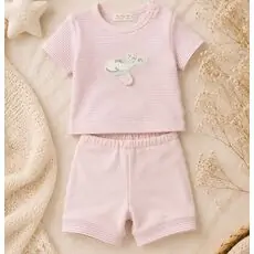 Blush Whale 2 In 1 Set - საბავშვო ორეული