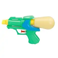 Water Gun 18 cm Green - სათამაშო წყლის თოფი
