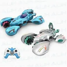 Remote Control Sidewalk Racing Car - დისტანციურად მართვადი სათამაშო მანქანა