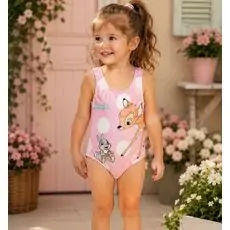 Baby Swimsuit Pink Bambi - საბავშვო საცურაო კოსტუმი