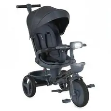 Byox Tricycle Fusion Lux Dark Grey - სასეირნო ველო-ეტლი