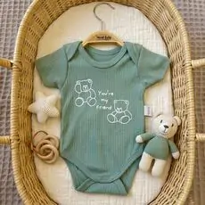 My Little Friend Bodysuit - ჩვილის ბოდე