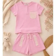 Rosy Lace 2 In 1 Set - საბავშვო ორეული