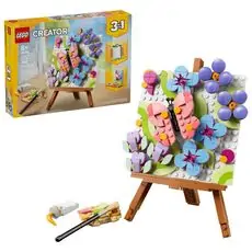 Lego Creator 31390 Floral Art Decor Painting