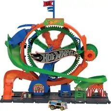 Hot Wheels City Track Set - საბავშვო სათამაშო ტრასა