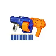 NERF N-STRIKE SURGEFIRE E0011 ბლასტერი რბილი ტყვიებით