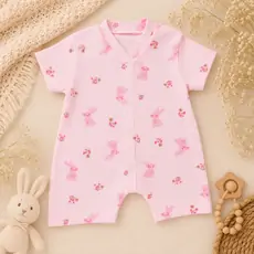 Pretty Rabbit Romper - ჩვილის რომპერი
